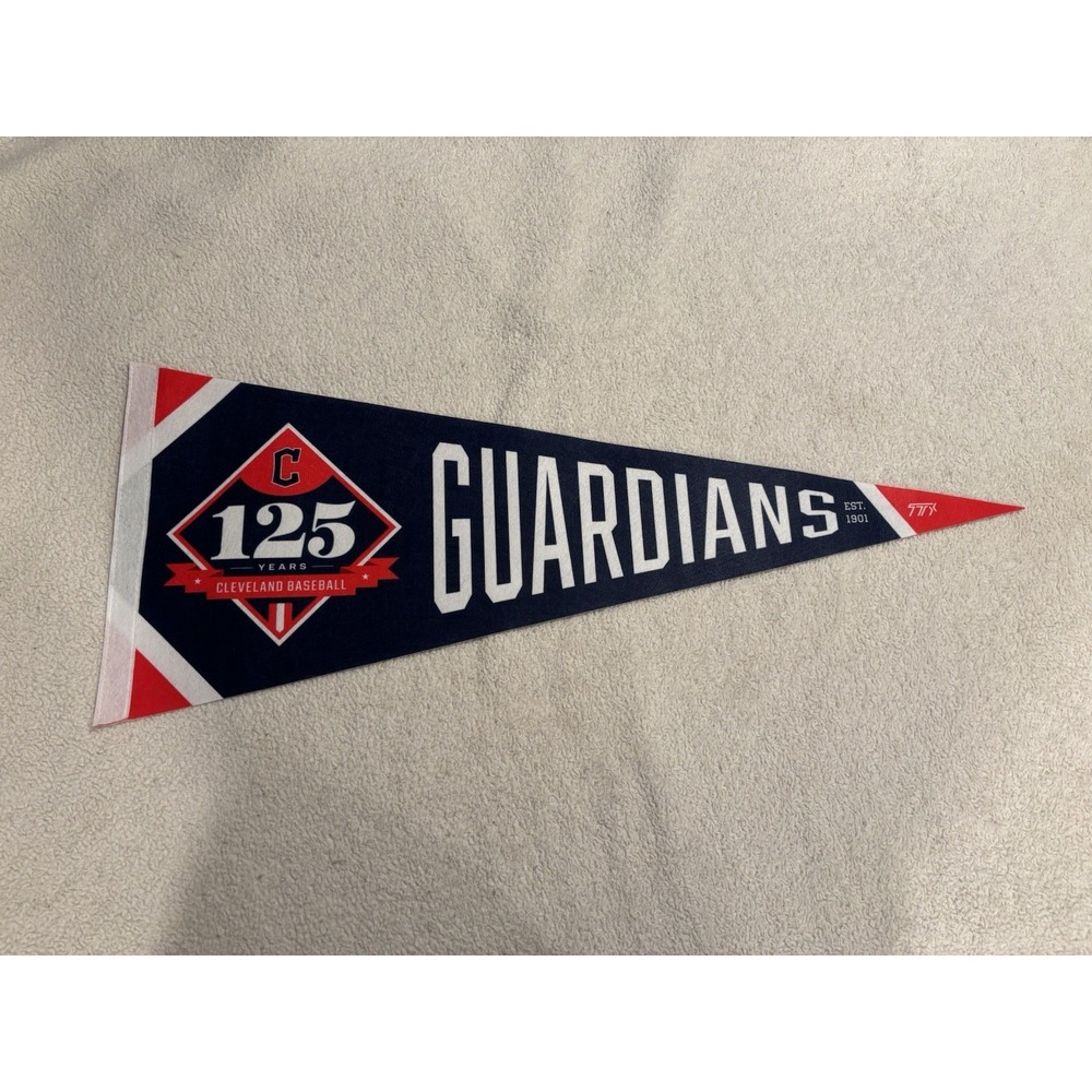 Cleveland Guardians 125th Anniversary Pennant 9/19/2026